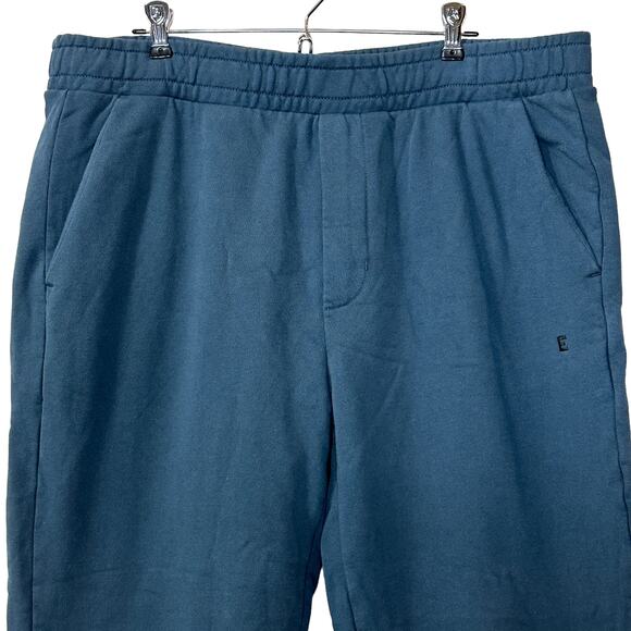 New Everlane The Track Pant Kingfisher Blue Men's XL NWOT Pockets Jogger Workout - Picture 8 of 12